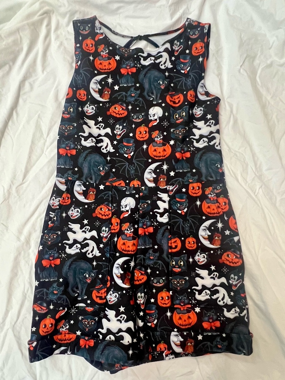 Blackmilk Trick or Treat Playsuit